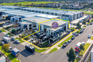 Factory, Warehouse & Industrial commercial property for lease at 2 Constance Court Epping VIC 3076