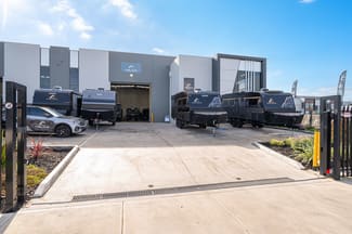 Factory, Warehouse & Industrial commercial property for lease at 2 Constance Court Epping VIC 3076