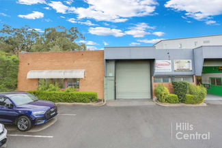 Factory, Warehouse & Industrial commercial property leased at 23/44 Carrington Road Castle Hill NSW 2154