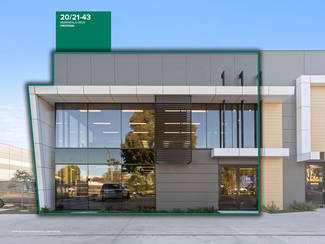 Factory, Warehouse & Industrial commercial property leased at 20/21-43 Merrindale Drive Croydon South VIC 3136 Factory, Warehouse & Industrial commercial property leased at 20/21-43 Merrindale Drive Croydon South VIC 3136