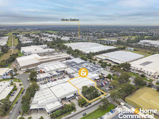 Factory, Warehouse & Industrial commercial property for lease at 4 Montore Road Minto NSW 2566
