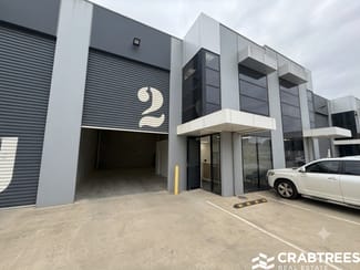 Factory, Warehouse & Industrial commercial property for lease at 2/39 Howleys Road Notting Hill VIC 3168