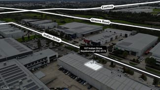 Factory, Warehouse & Industrial commercial property for lease at 107 Indian Drive Keysborough VIC 3173