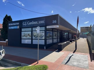 Offices commercial property leased at 2-3/36 Alford Street Kingaroy QLD 4610