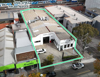 Factory, Warehouse & Industrial commercial property for lease at 488-490 Swan Street Richmond VIC 3121 Factory, Warehouse & Industrial commercial property for lease at 488-490 Swan Street Richmond VIC 3121