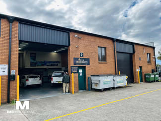Shop & Retail commercial property for lease at 2/1 Field Close Moorebank NSW 2170