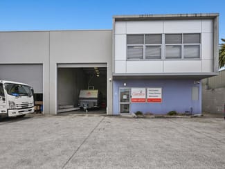 Factory, Warehouse & Industrial commercial property leased at Unit 4/40 Waterview Street Carlton NSW 2218