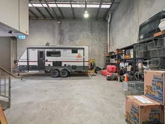 Factory, Warehouse & Industrial commercial property leased at Unit 4/40 Waterview Street Carlton NSW 2218
