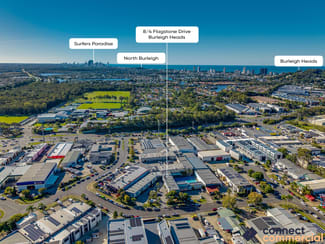 Factory, Warehouse & Industrial commercial property for lease at 8/4 Flagstone Drive Burleigh Heads QLD 4220