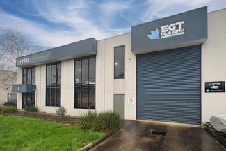 Factory, Warehouse & Industrial commercial property leased at 6/35 Barry Street Bayswater VIC 3153