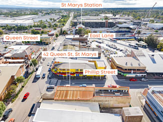 Shop & Retail commercial property leased at 42 Queen Street St Marys NSW 2760 Shop & Retail commercial property leased at 42 Queen Street St Marys NSW 2760