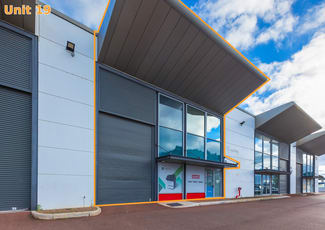 Factory, Warehouse & Industrial commercial property for lease at 11 & 19/28 Belmont Avenue Rivervale WA 6103