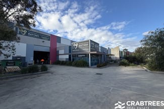 Factory, Warehouse & Industrial commercial property leased at 8 Network Drive Carrum Downs VIC 3201