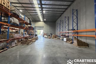 Factory, Warehouse & Industrial commercial property leased at 8 Network Drive Carrum Downs VIC 3201