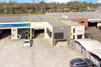 Factory, Warehouse & Industrial commercial property for lease at 3/34 Cessna Drive Caboolture QLD 4510