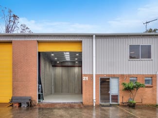 Factory, Warehouse & Industrial commercial property leased at 21/2 Burrows Road St Peters NSW 2044