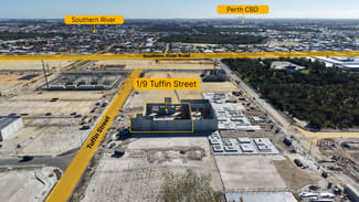 Factory, Warehouse & Industrial commercial property for lease at 1/9 Tuffin Street Southern River WA 6110 Factory, Warehouse & Industrial commercial property for lease at 1/9 Tuffin Street Southern River WA 6110