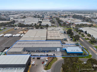 Factory, Warehouse & Industrial commercial property for lease at 57-59 Jarrah Drive Braeside VIC 3195