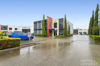 Factory, Warehouse & Industrial commercial property leased at 1/389 McClelland Drive Langwarrin VIC 3910