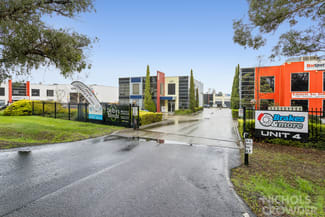 Factory, Warehouse & Industrial commercial property leased at 1/389 McClelland Drive Langwarrin VIC 3910