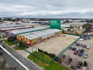 Factory, Warehouse & Industrial commercial property leased at 26-28 Lanyon Street Dandenong South VIC 3175 Factory, Warehouse & Industrial commercial property leased at 26-28 Lanyon Street Dandenong South VIC 3175