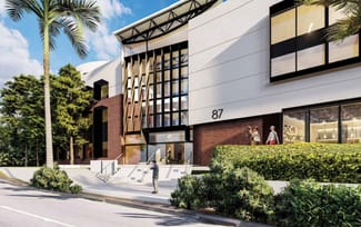 Medical / Consulting commercial property leased at 2/87 Ipswich Road Woolloongabba QLD 4102