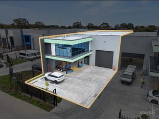 Factory, Warehouse & Industrial commercial property for lease at 16B Kelly Court Springvale VIC 3171