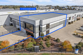 Factory, Warehouse & Industrial commercial property for lease at 2/18 Grandlee Drive Wendouree VIC 3355 Factory, Warehouse & Industrial commercial property for lease at 2/18 Grandlee Drive Wendouree VIC 3355