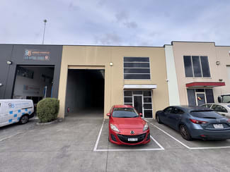 Factory, Warehouse & Industrial commercial property for lease at 9/21 Barry Street Bayswater VIC 3153