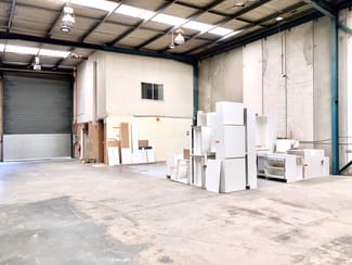 Factory, Warehouse & Industrial commercial property leased at 4/4 CARNEGIE PLACE Blacktown NSW 2148