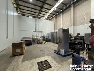 Factory, Warehouse & Industrial commercial property for lease at 1A/11 Aero Road Ingleburn NSW 2565