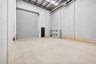 Factory, Warehouse & Industrial commercial property leased at 8/158 Canterbury Road Bayswater North VIC 3153