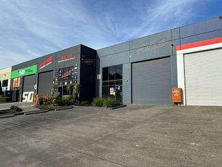 Factory, Warehouse & Industrial commercial property for lease at 1 & 2/15 Websters Road Templestowe VIC 3106