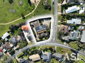 Medical / Consulting commercial property for lease at 72 Exford Drive Mornington VIC 3931