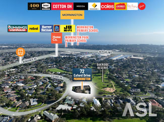 Medical / Consulting commercial property for lease at 72 Exford Drive Mornington VIC 3931