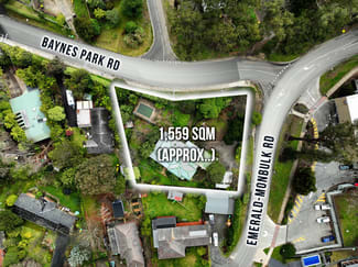 Medical / Consulting commercial property for lease at 1 Baynes Park Road Monbulk VIC 3793