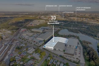Factory, Warehouse & Industrial commercial property for lease at 30 North Road Wynnum West QLD 4178