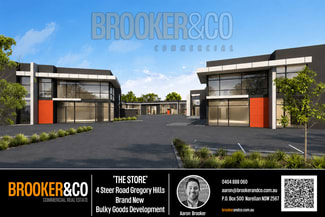 Showrooms / Bulky Goods commercial property for lease at Gregory Hills NSW 2557 Showrooms / Bulky Goods commercial property for lease at Gregory Hills NSW 2557