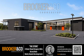 Showrooms / Bulky Goods commercial property for lease at Gregory Hills NSW 2557 Showrooms / Bulky Goods commercial property for lease at Gregory Hills NSW 2557
