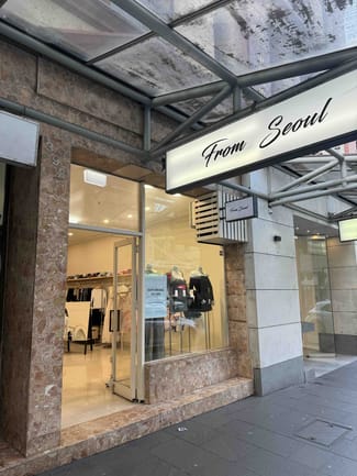 Shop & Retail commercial property leased at Shop 1/392 Sussex Street Sydney NSW 2000 Shop & Retail commercial property leased at Shop 1/392 Sussex Street Sydney NSW 2000