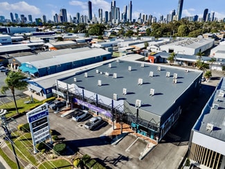 Showrooms / Bulky Goods commercial property leased at Unit 4/25 Upton Street Bundall QLD 4217