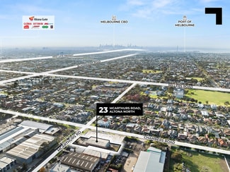 Factory, Warehouse & Industrial commercial property leased at 23 McArthurs Road Altona North VIC 3025 Factory, Warehouse & Industrial commercial property leased at 23 McArthurs Road Altona North VIC 3025