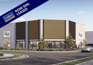 Shop & Retail commercial property for lease at 374 (Lots 3 & 4) Black Forest Road Mambourin VIC 3024