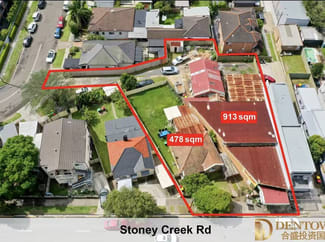Factory, Warehouse & Industrial commercial property for lease at 94 Stoney Creek Road Bexley NSW 2207 Factory, Warehouse & Industrial commercial property for lease at 94 Stoney Creek Road Bexley NSW 2207