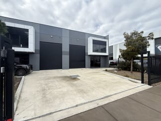 Factory, Warehouse & Industrial commercial property for lease at 4/15 Sugar Gum Court Braeside VIC 3195