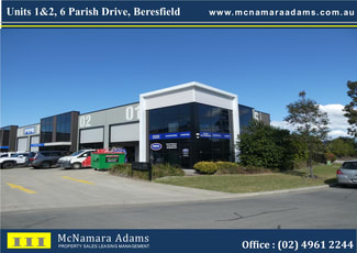 Factory, Warehouse & Industrial commercial property for lease at Units 1&2/6 Parish Drive Beresfield NSW 2322
