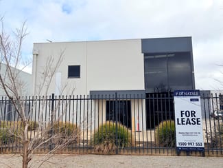 Factory, Warehouse & Industrial commercial property for lease at 1/19 Concorde Crescent Werribee VIC 3030