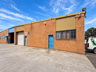 Factory, Warehouse & Industrial commercial property for lease at Unit 22/3-11 Flora Street Kirrawee NSW 2232 Factory, Warehouse & Industrial commercial property for lease at Unit 22/3-11 Flora Street Kirrawee NSW 2232