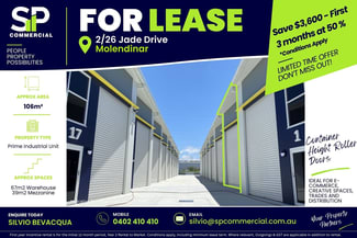 Factory, Warehouse & Industrial commercial property for lease at 2/26 Jade Drive Molendinar QLD 4214 Factory, Warehouse & Industrial commercial property for lease at 2/26 Jade Drive Molendinar QLD 4214