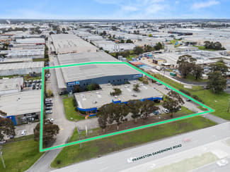 Factory, Warehouse & Industrial commercial property for lease at Part 324 Frankston-Dandenong Road Dandenong South VIC 3175